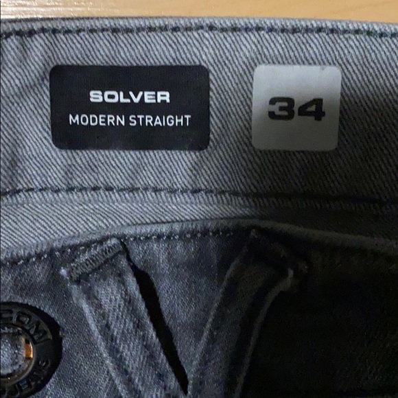 VOLCOM solver jeans size 34 MENS - Picture 6 of 10